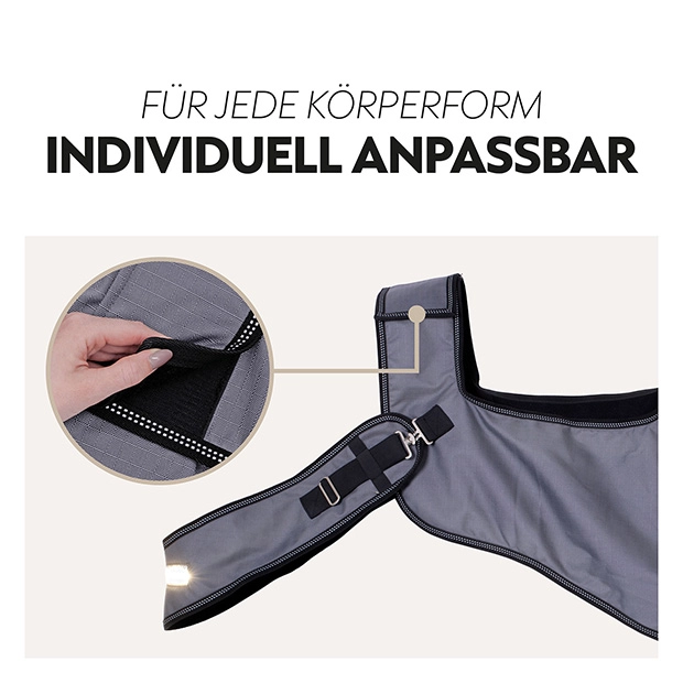 LED riding rug 0g "New York" (1200D)