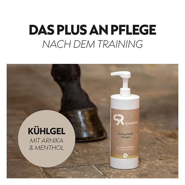 Cooling Relief Massage Gel 1L