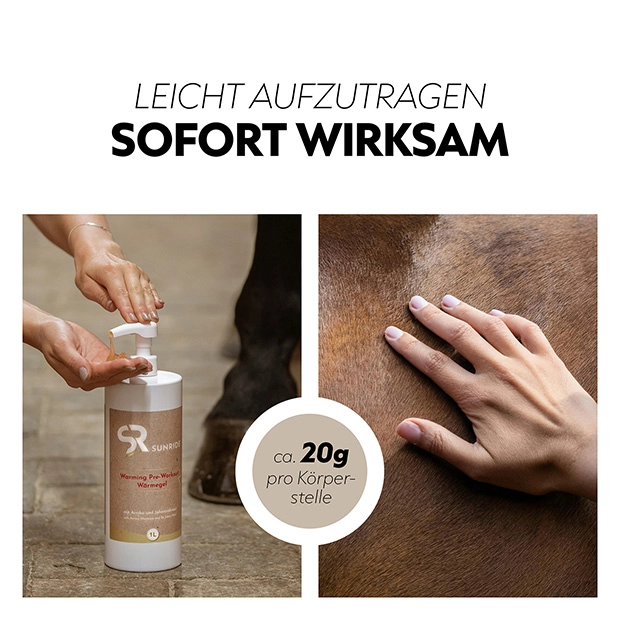 Warming Pre-Workout Massage Gel 1L