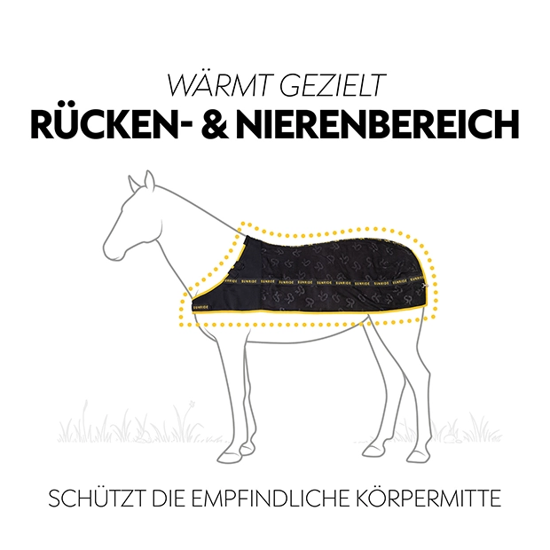 Fleece Unterdecke (Inlett)