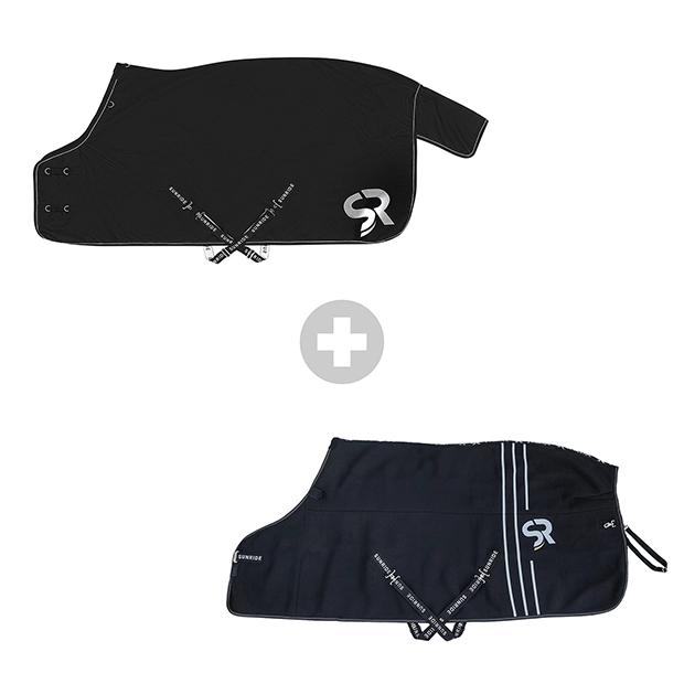 Regendecke 50g mit Unterdecke 50g "Dublin-UltraDry-System"
