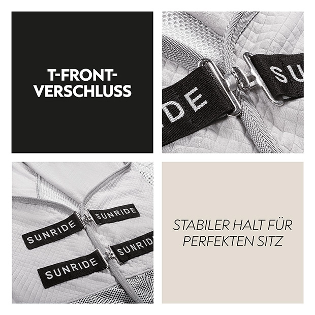 Summer Rug / Fly Rug with removable Neck Part "Dubai"