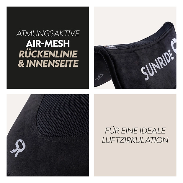 Saddle half pad jumping "Cloud One"