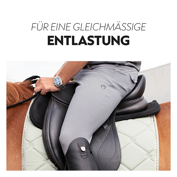 Saddle half pad dressage "Cloud One"