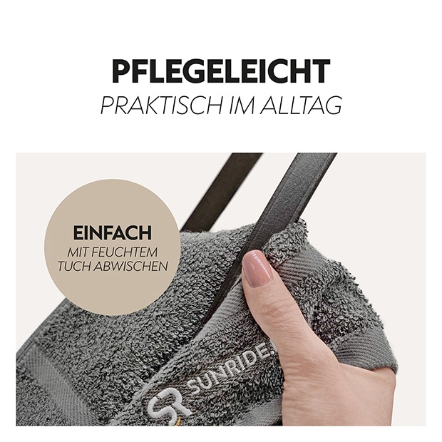 Safety belt reins with magnet "NoPanic"