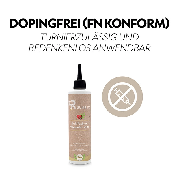 Ultra Care Creamy Lotion "Itch Fighter" 250 ml