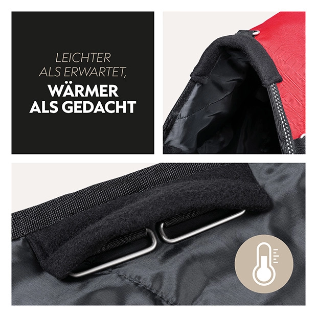 Winterdecke 100g mit Unterdecke 300g "Stockholm-System"