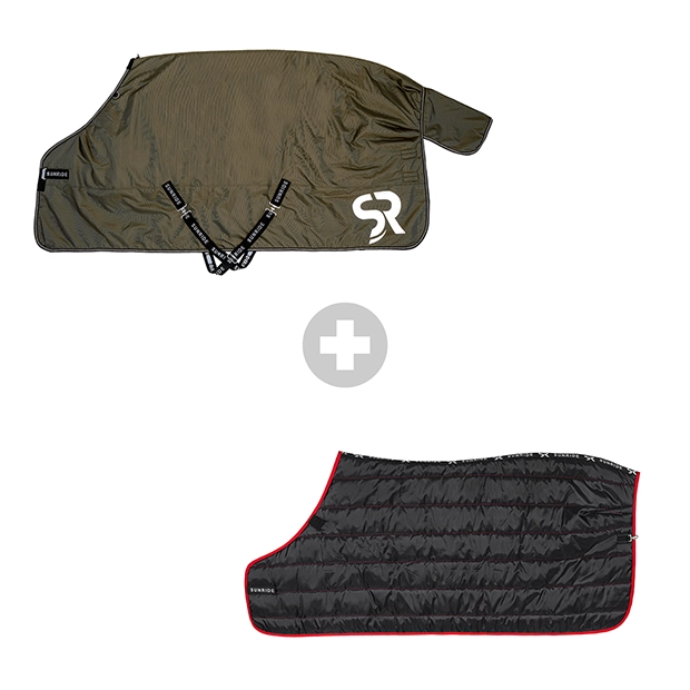 Winterdecke 150g mit Unterdecke 300g "Liverpool-System"