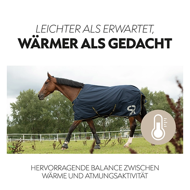 Winterdecke 100g "Stockholm" (1200D)