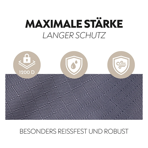 LED riding rug 0g "New York" (1200D)