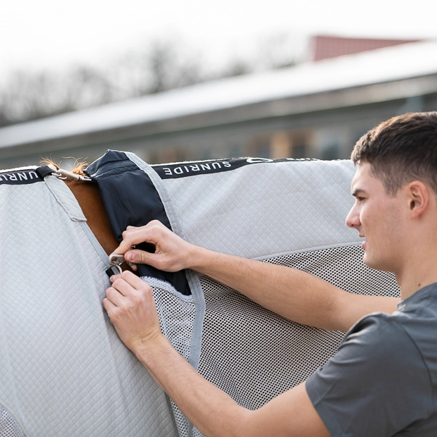 Summer Rug / Fly Rug with removable Neck Part "Dubai"
