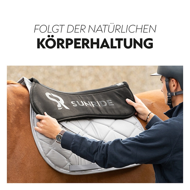 Saddle half pad dressage "Cloud One"