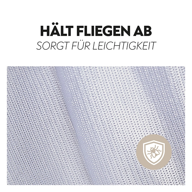 Fliegendecke mit abnehmbarem Halsteil "Miami"