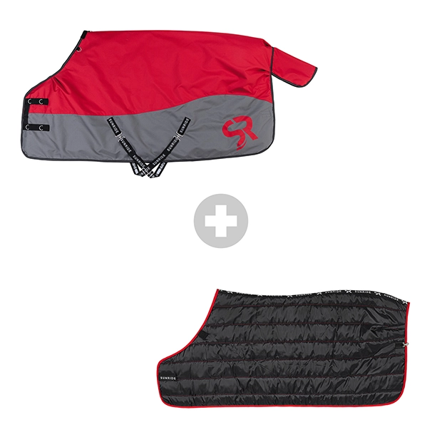 Winterdecke 100g mit Unterdecke 300g "Stockholm-System"