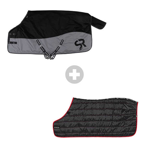 Winterdecke 100g mit Unterdecke 300g "Stockholm-System"