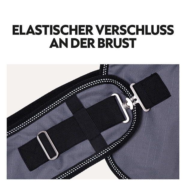 LED riding rug 0g "New York" (1200D)